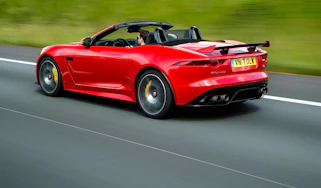 2018 Jaguar F-type SVR - Rear