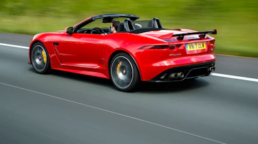2018 Jaguar F-type SVR - Rear