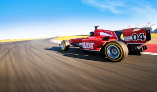 Overclockers UK Racing Series - Palmer Sport F3000