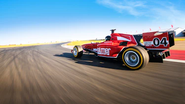 Overclockers UK Racing Series - Palmer Sport F3000