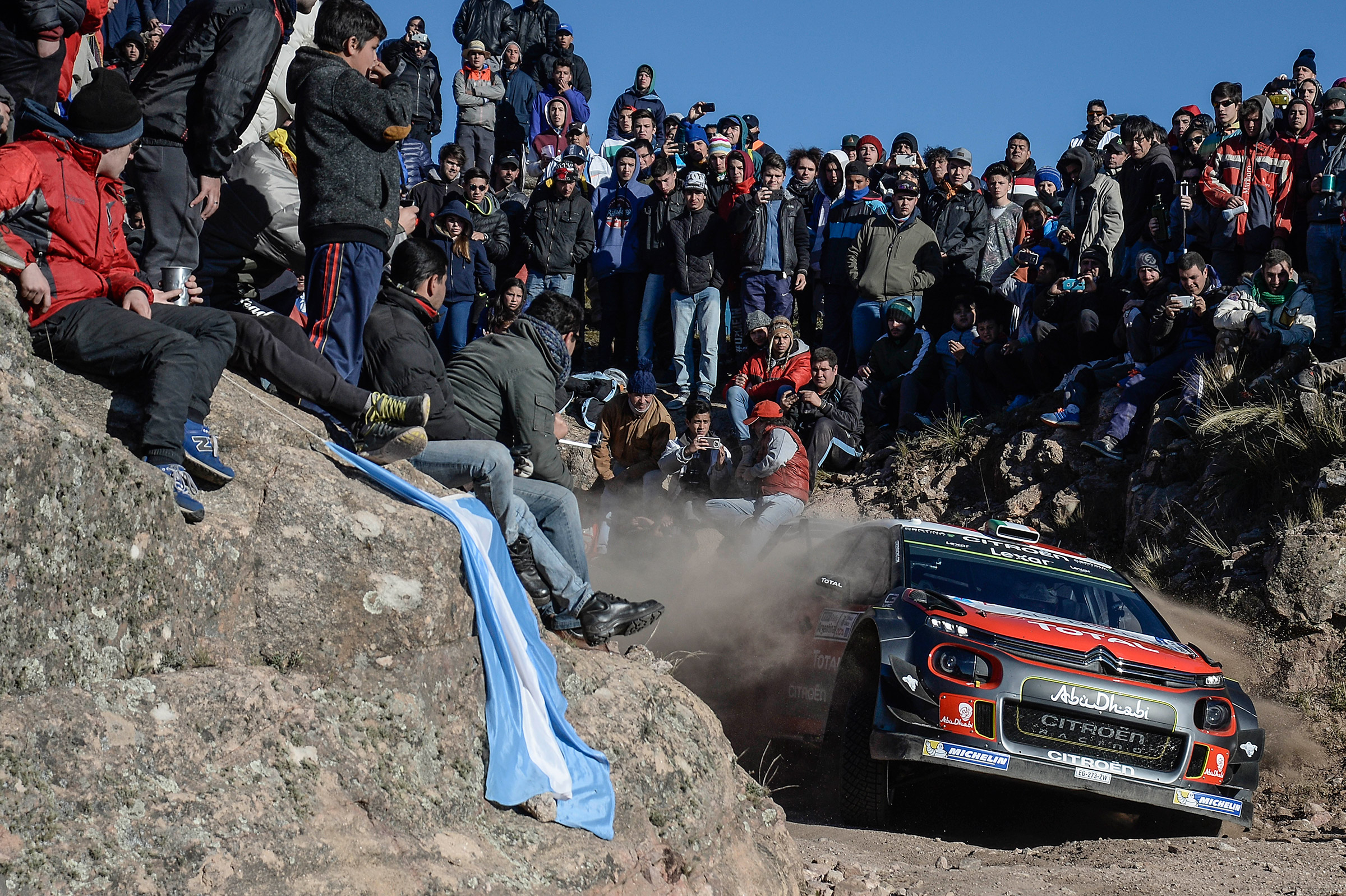 WRC R5 Argentina - Citroen 3