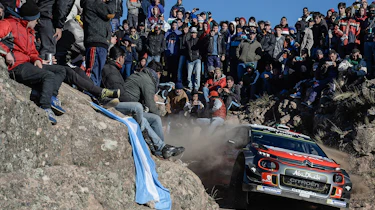 WRC R5 Argentina - Citroen 3