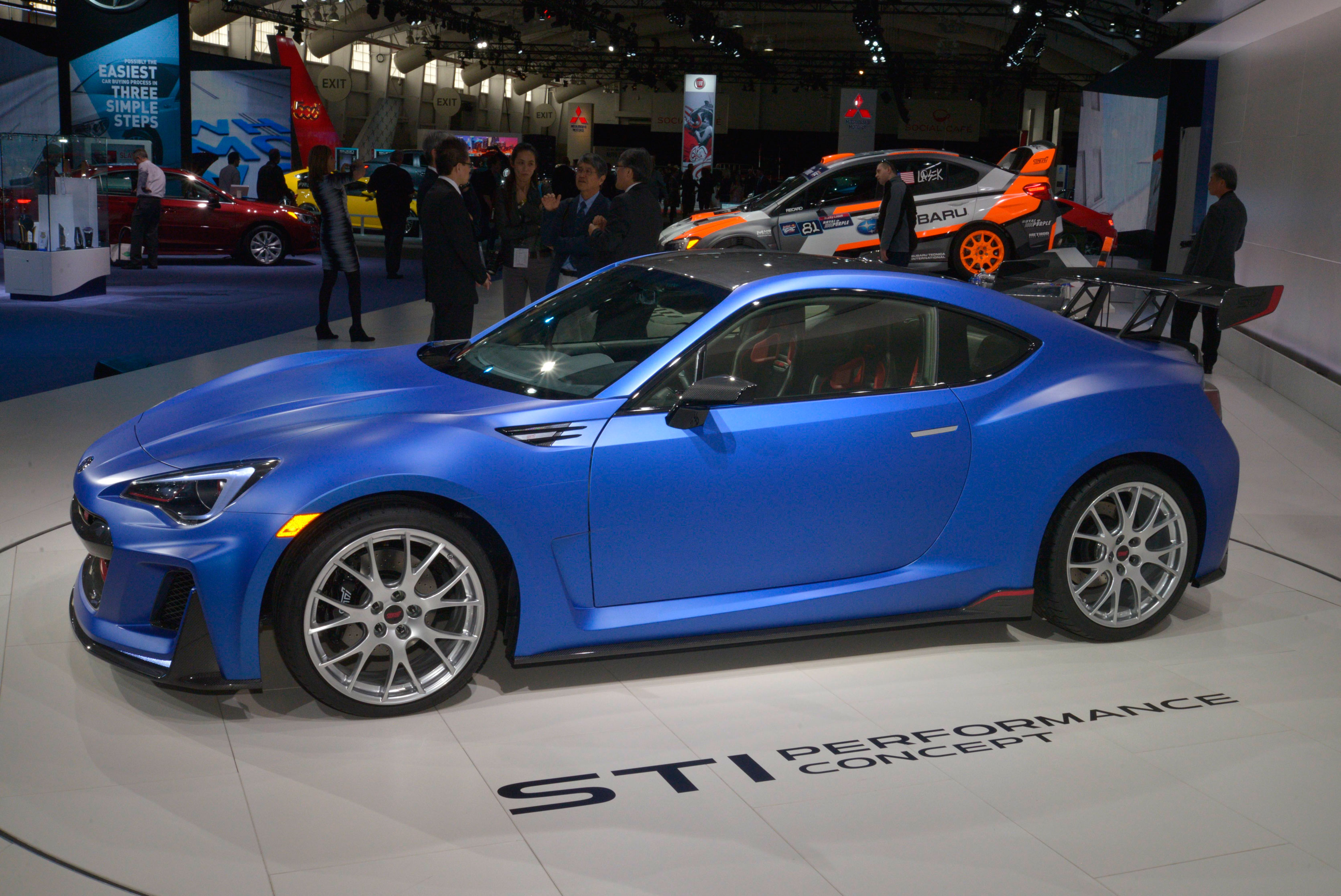 Subaru STI Concept - Side