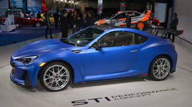 Subaru STI Concept - Side