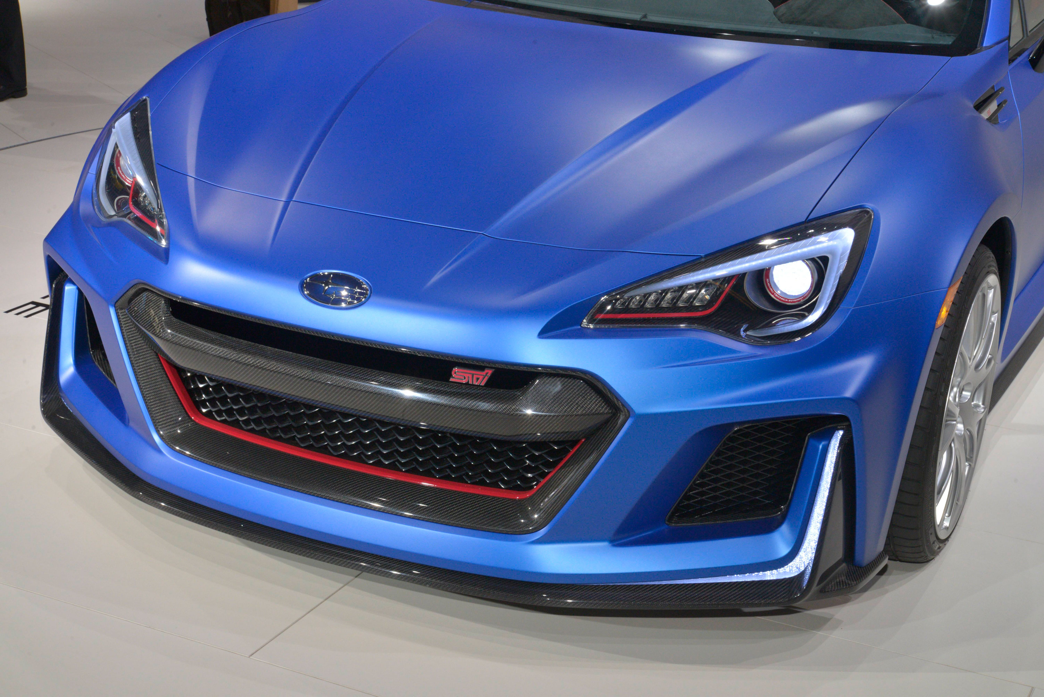 Subaru STI Concept - Front