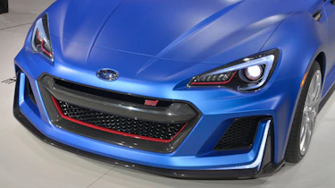 Subaru STI Concept - Front