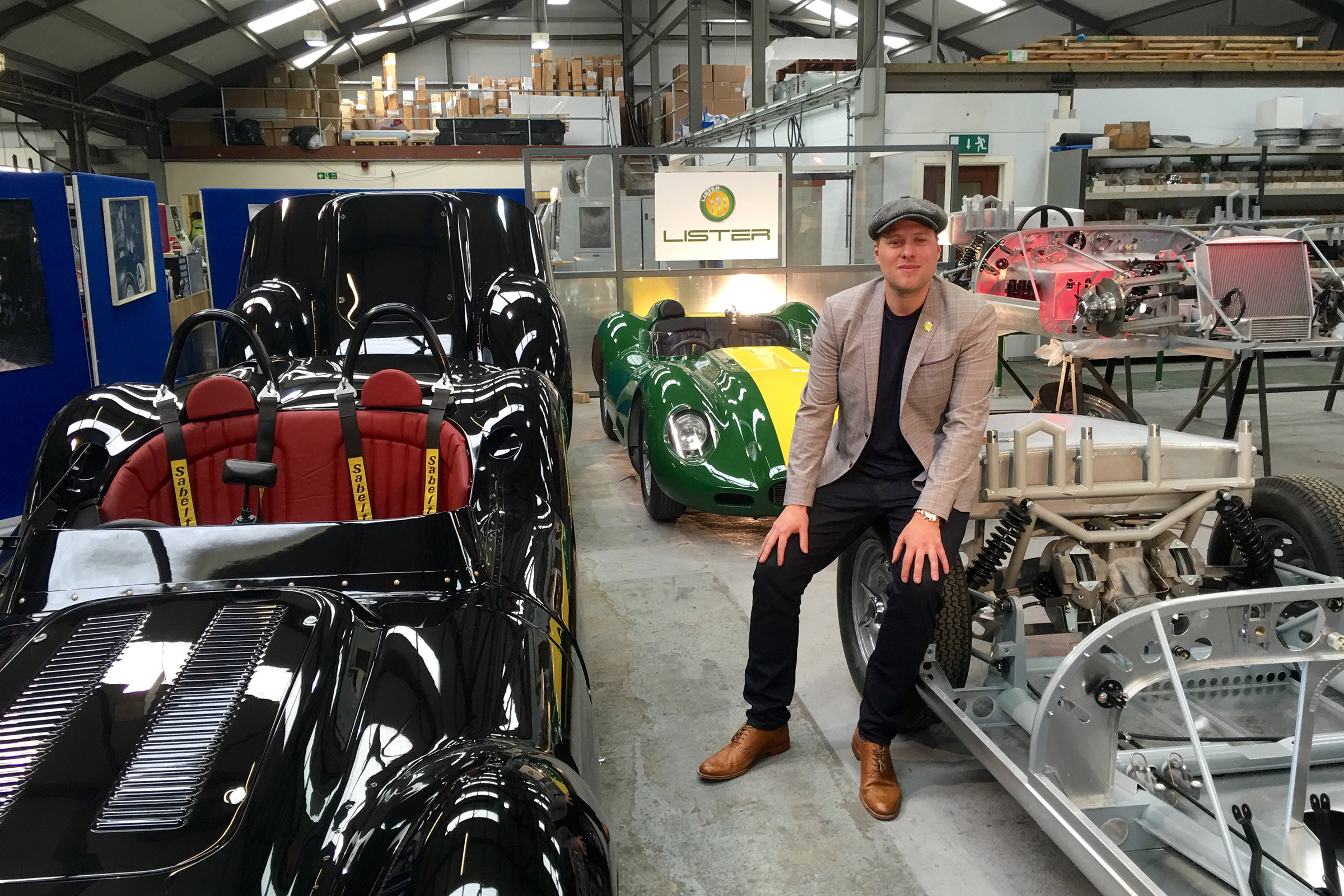 Lister Knobbly - recreation factory