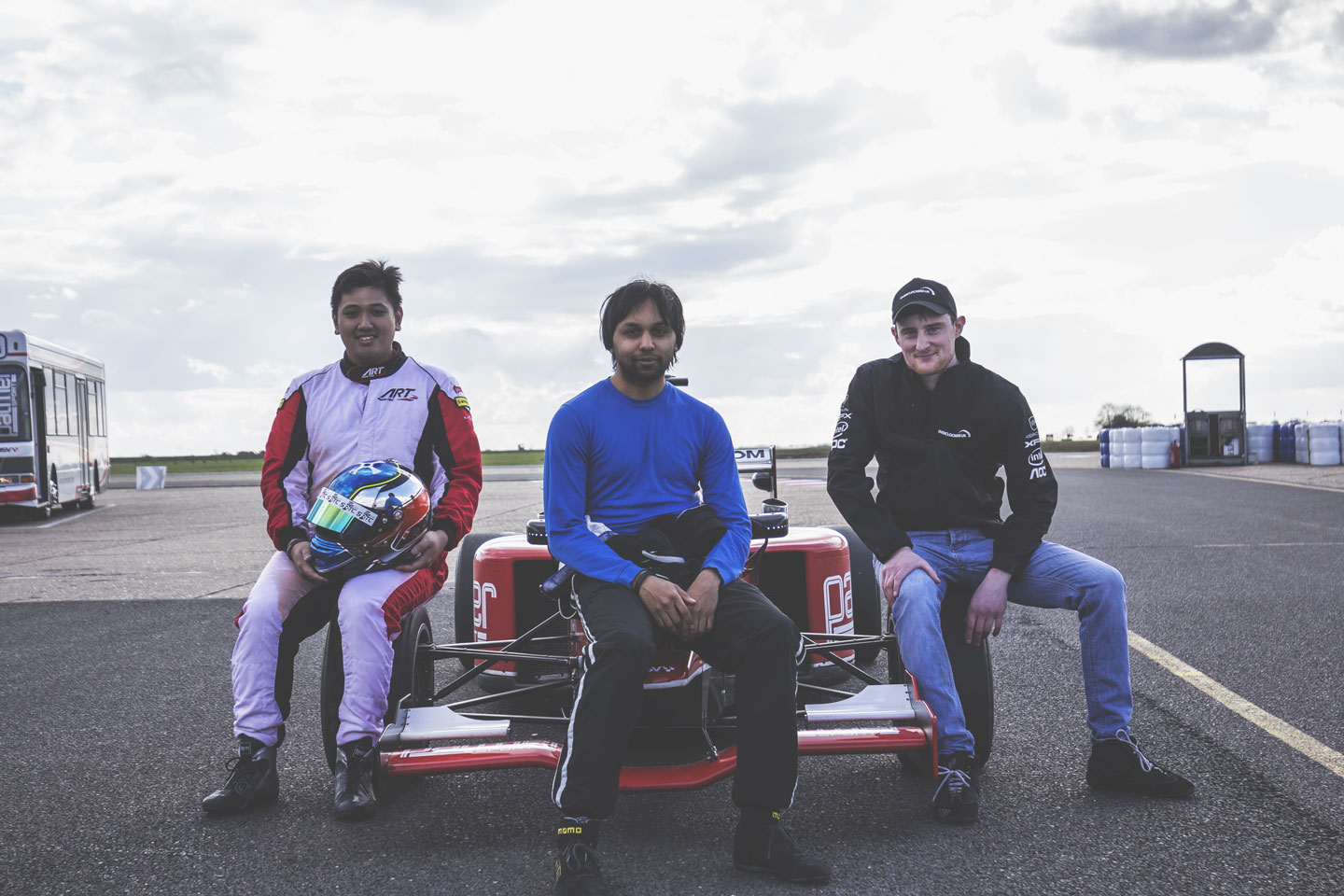 Overclockers UK Racing Series - Palmer Sport semi-final winners