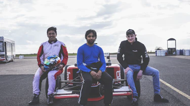 Overclockers UK Racing Series - Palmer Sport semi-final winners