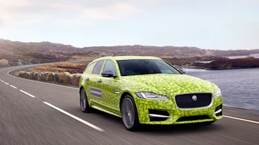 Jaguar XF Sportbrake teaser