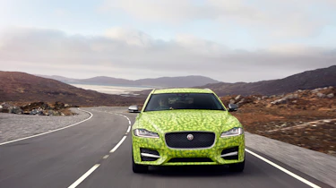 Jaguar XF Sportbrake teaser