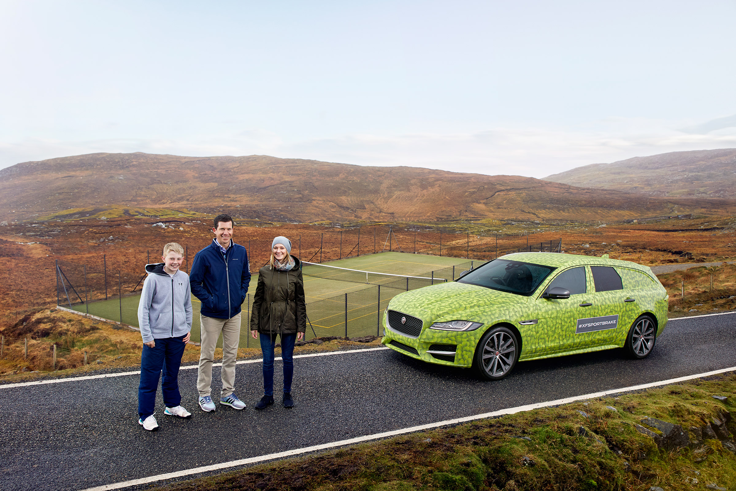 Jaguar XF Sportbrake teaser 2