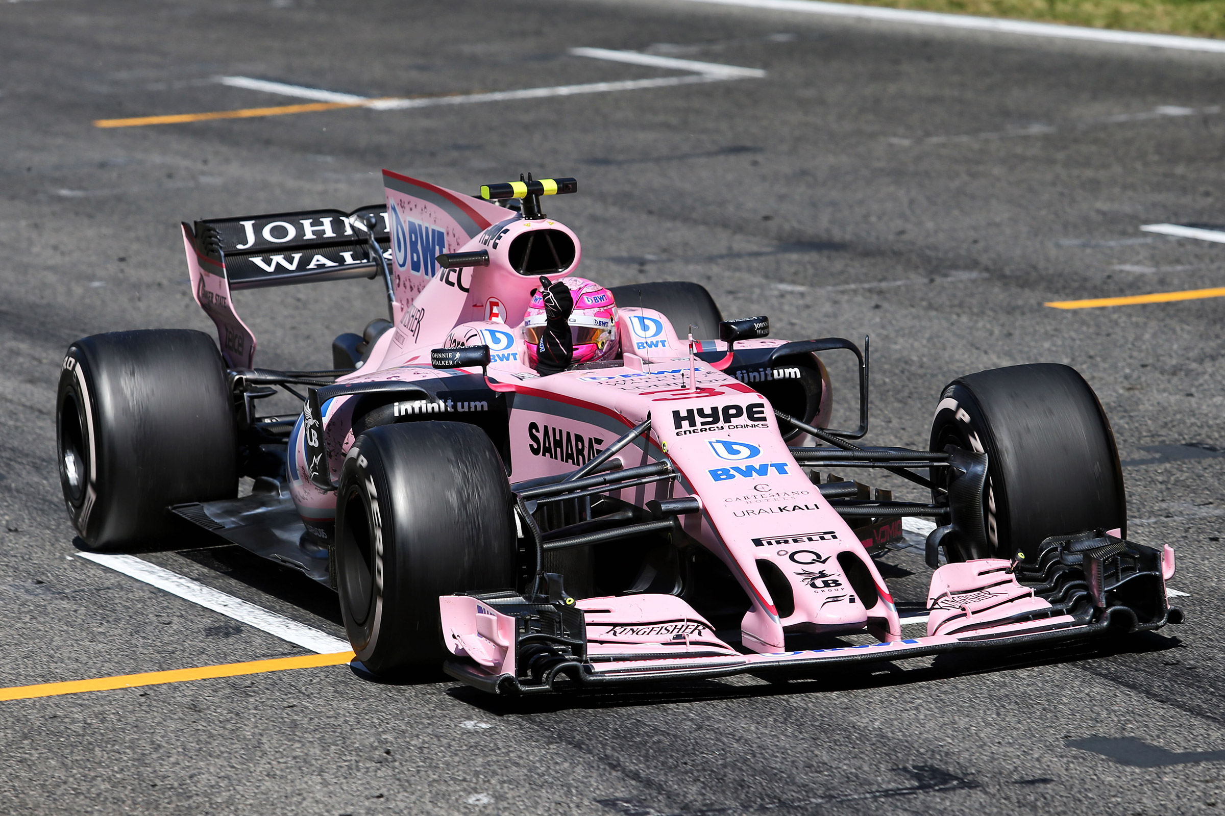 Spanish F1 - FORCE India