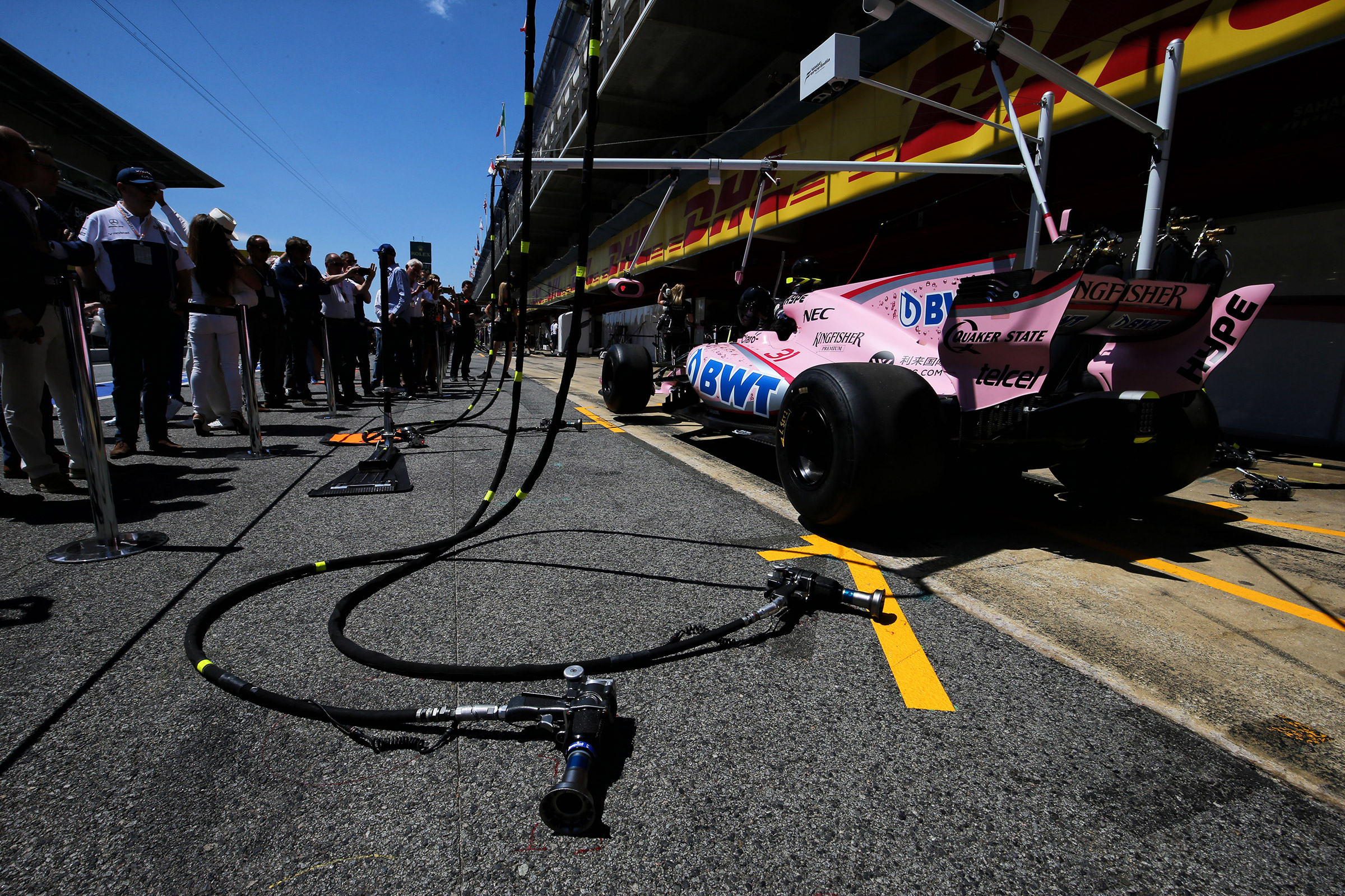 Spanish F1 - FORCE India