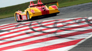 Overclockers UK Racing Series - Palmer Sport JP-LM