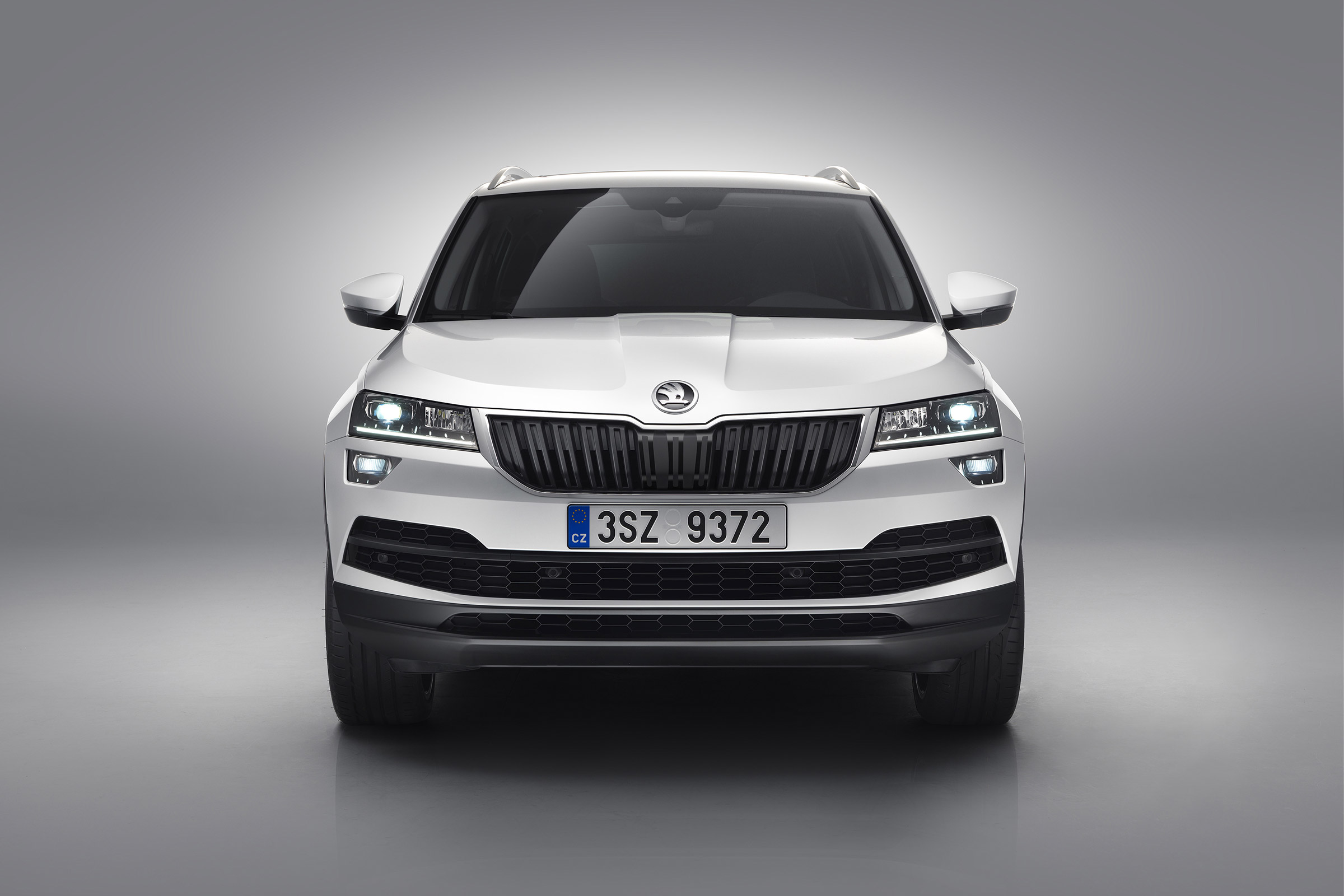 Skoda Karoq press front