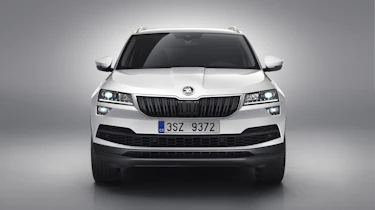 Skoda Karoq press front