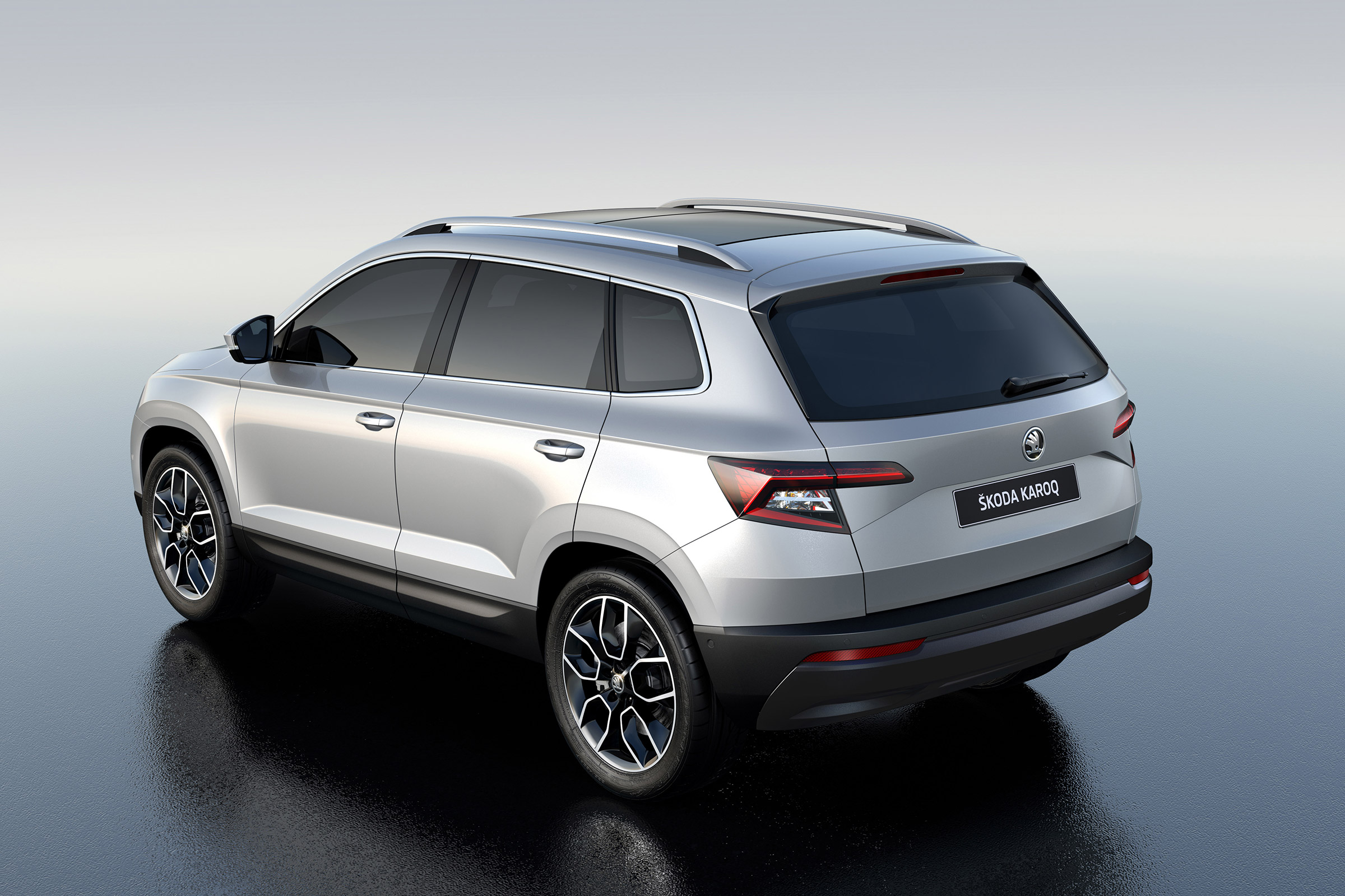 Skoda Karoq press front 4