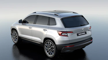Skoda Karoq press front 4