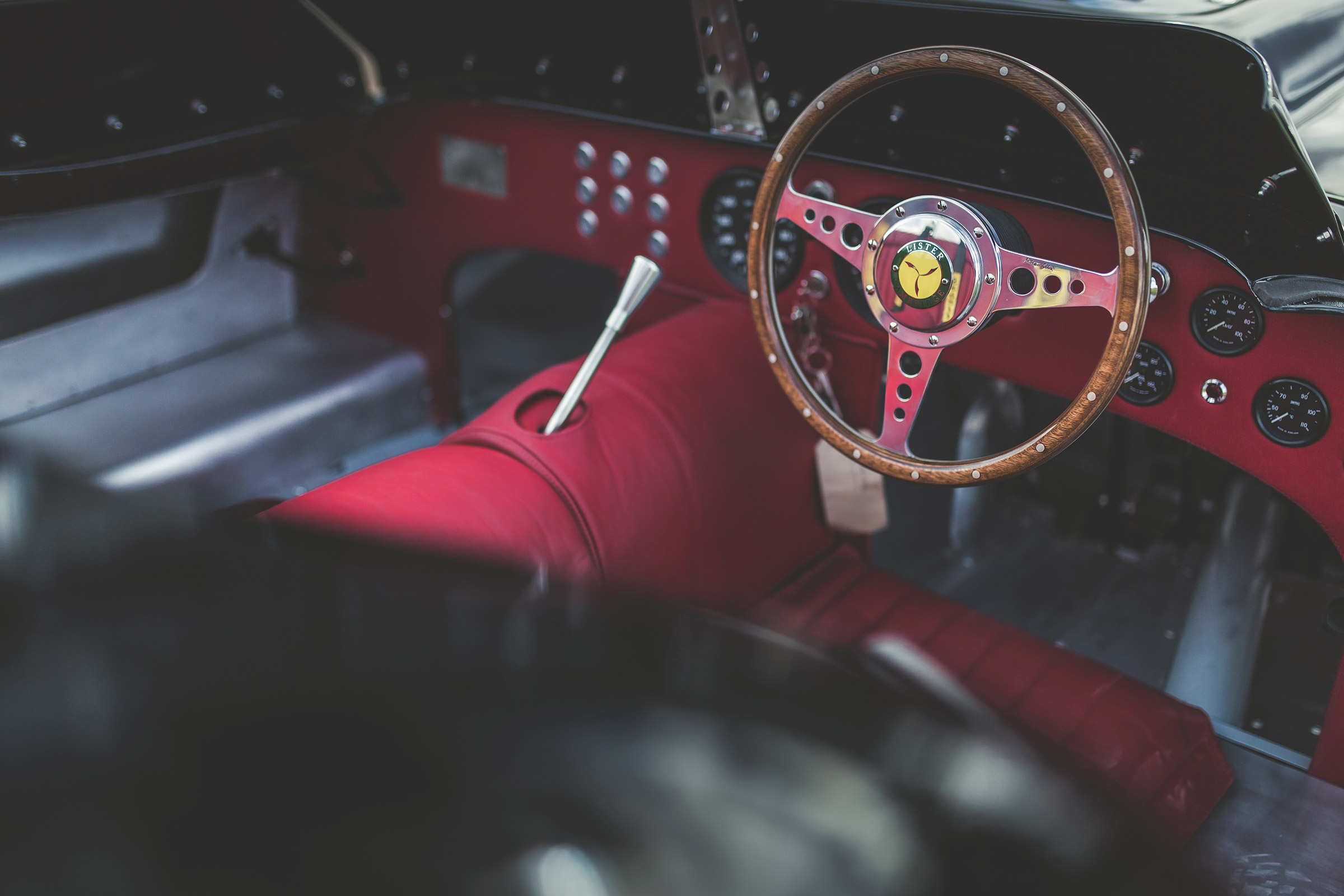 Lister Knobbly - recreation interior