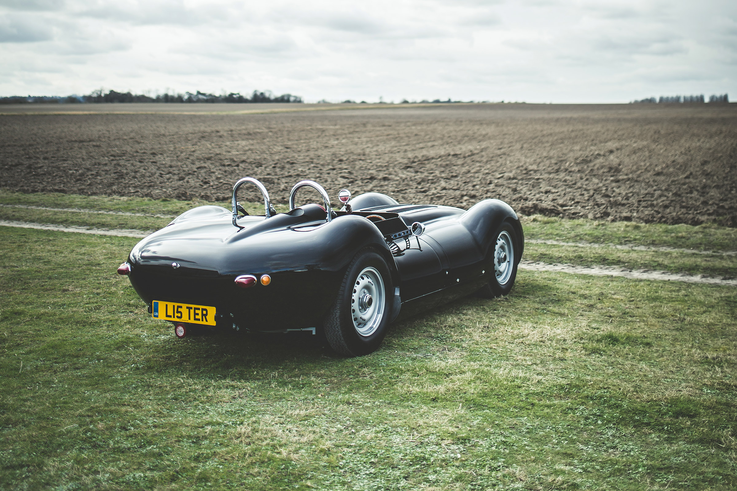 Lister Knobbly - recreation rear 2