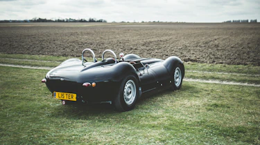 Lister Knobbly - recreation rear 2