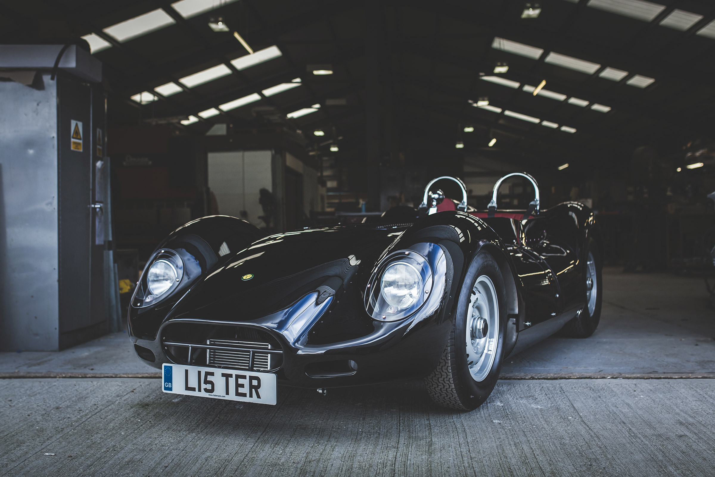 Lister Knobbly - recreation front