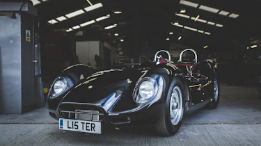 Lister Knobbly - recreation front