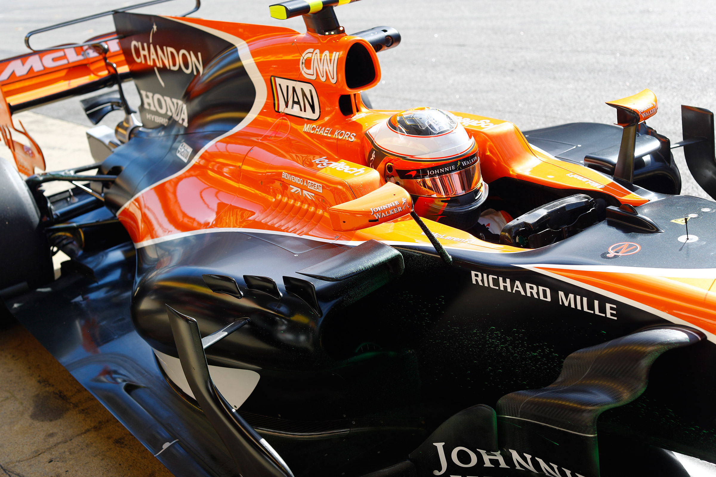 Spanish F1 - Poor Alsonso