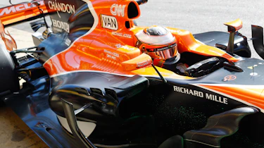 Spanish F1 - Poor Alsonso