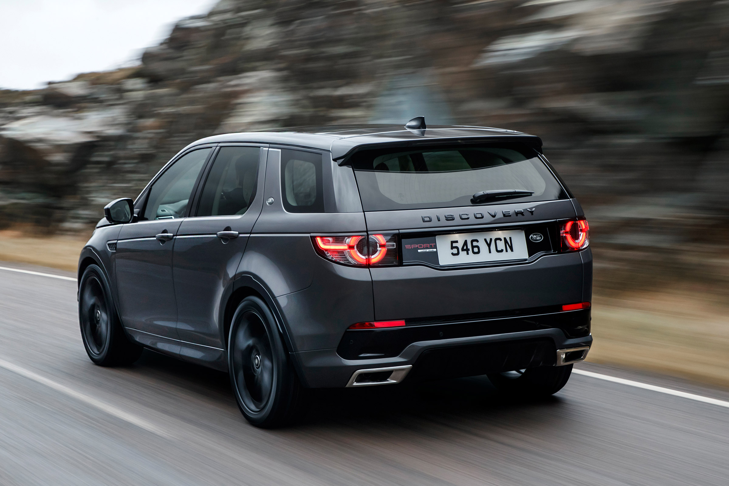 Discovery Sport 2017 Dynamic trim - rear