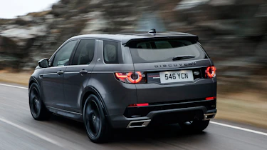 Discovery Sport 2017 Dynamic trim - rear