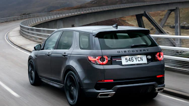 Discovery Sport 2017 Dynamic trim - rear 2