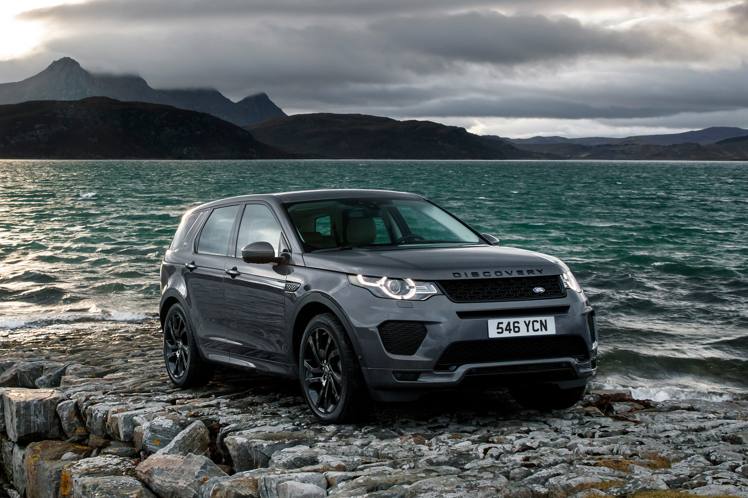 Discovery Sport 2017 Dynamic trim - static