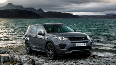 Discovery Sport 2017 Dynamic trim - static
