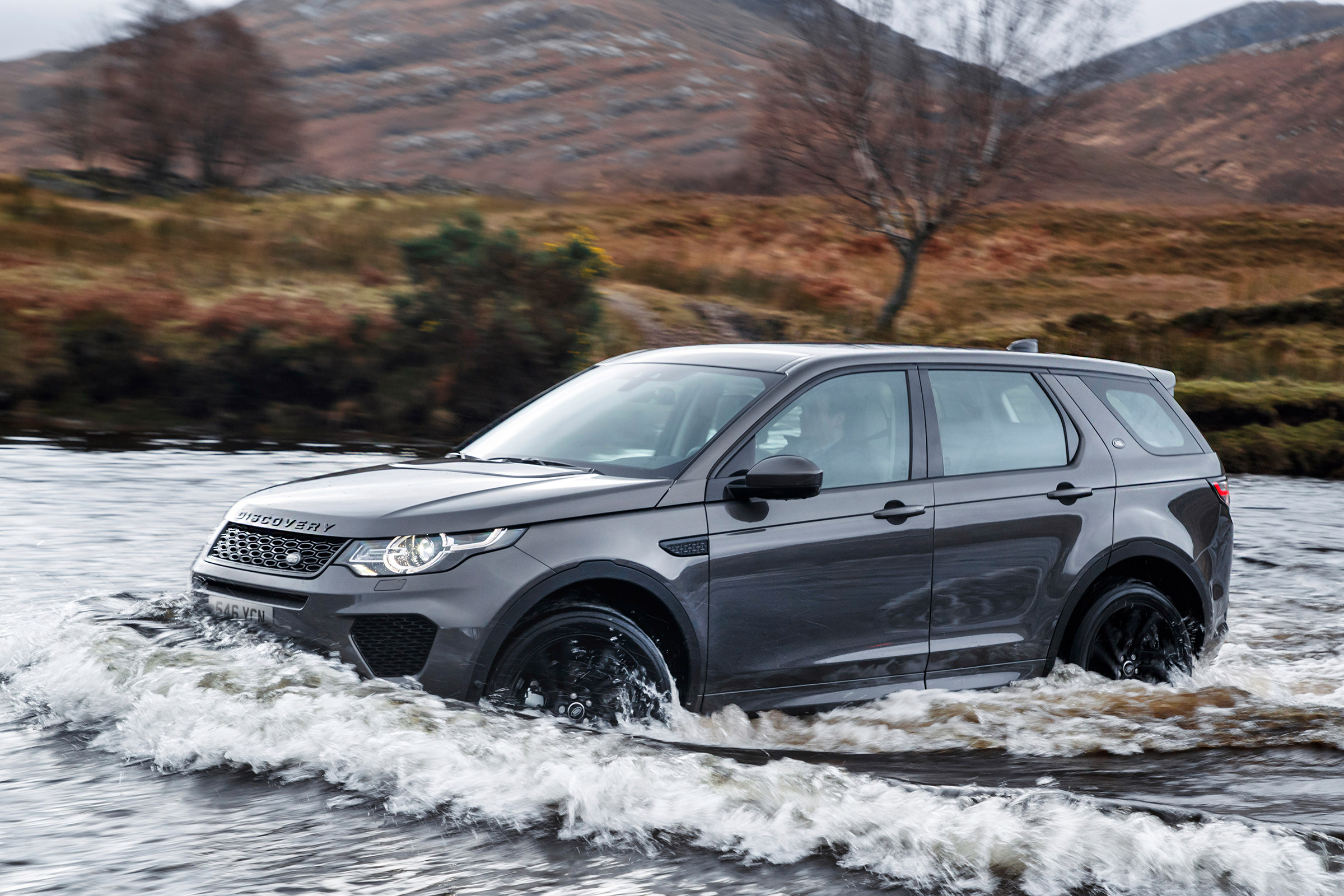 Discovery Sport 2017 Dynamic trim - offroad