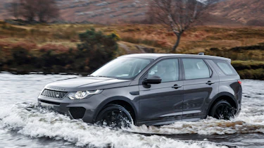 Discovery Sport 2017 Dynamic trim - offroad