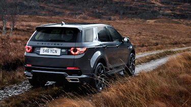 Discovery Sport 2017 Dynamic trim - offroad 2