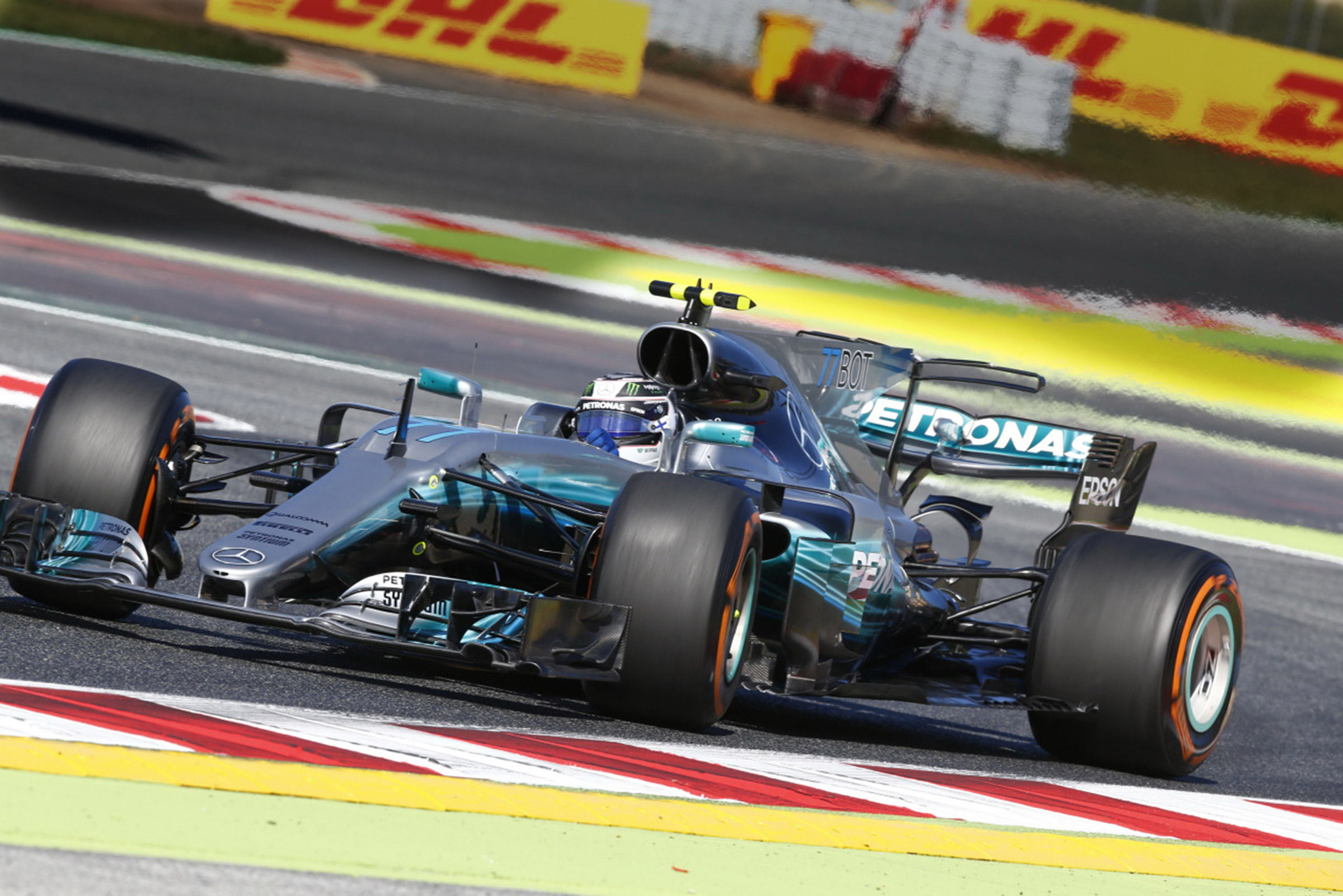 Spanish F1 - Mercedes-Petronas