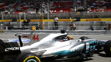 Spanish F1 - Mercedes-Petronas