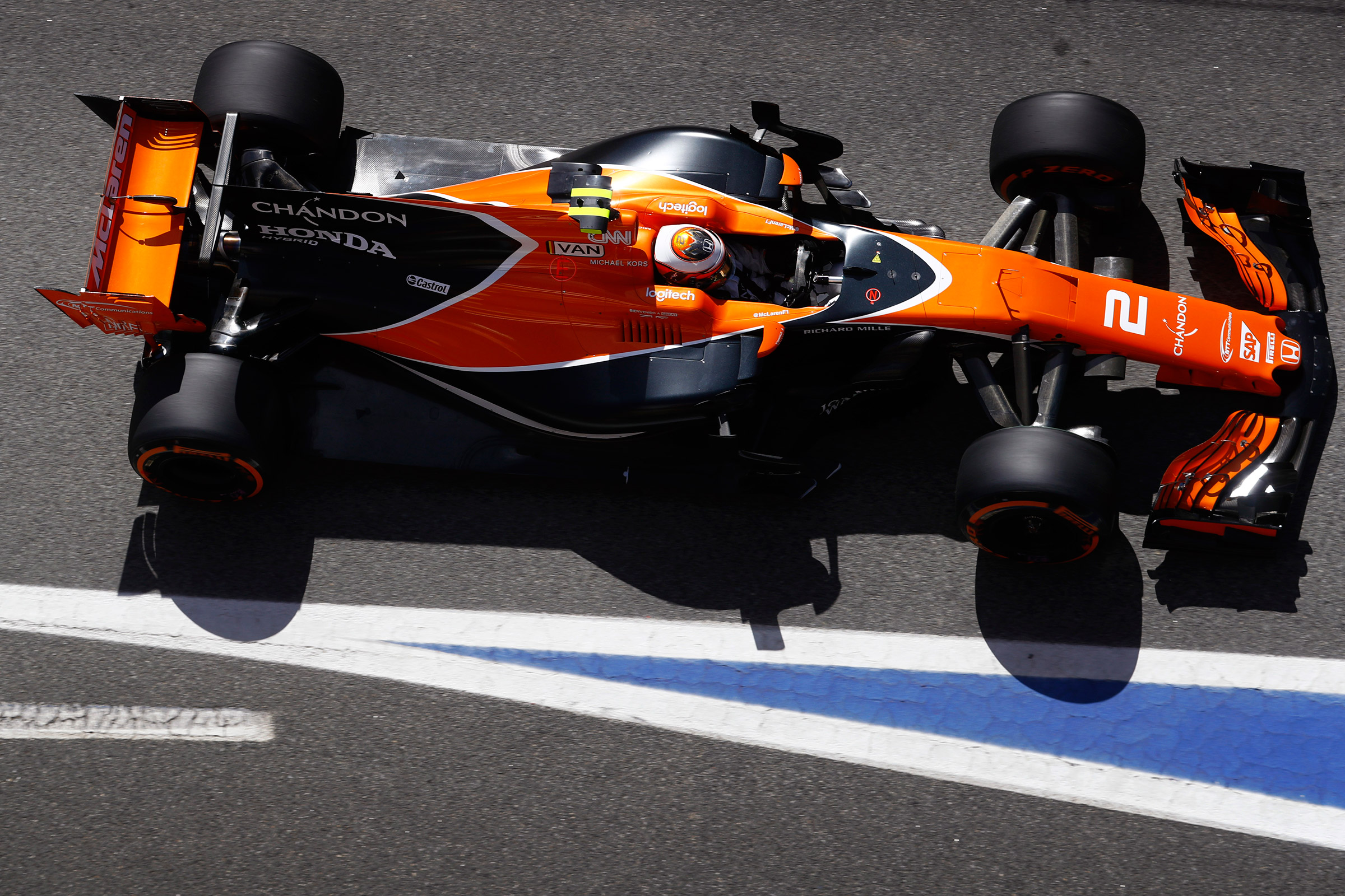 Spanish F1 - McLaren