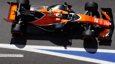 Spanish F1 - McLaren