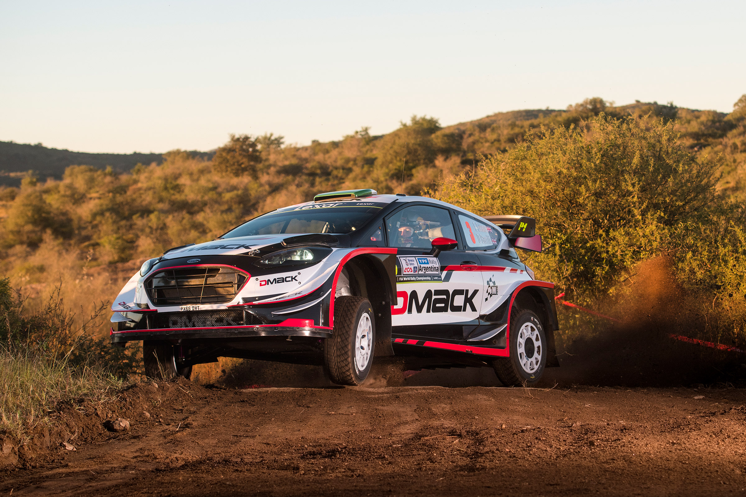 WRC R5 Argentina - Ford