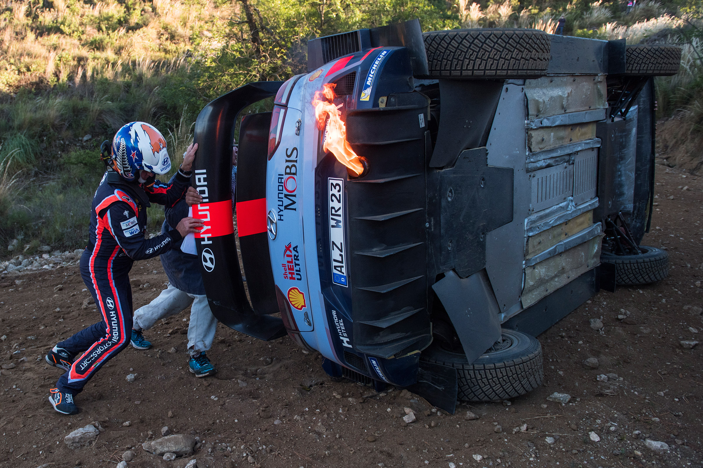 WRC R5 Argentina - Hyundai