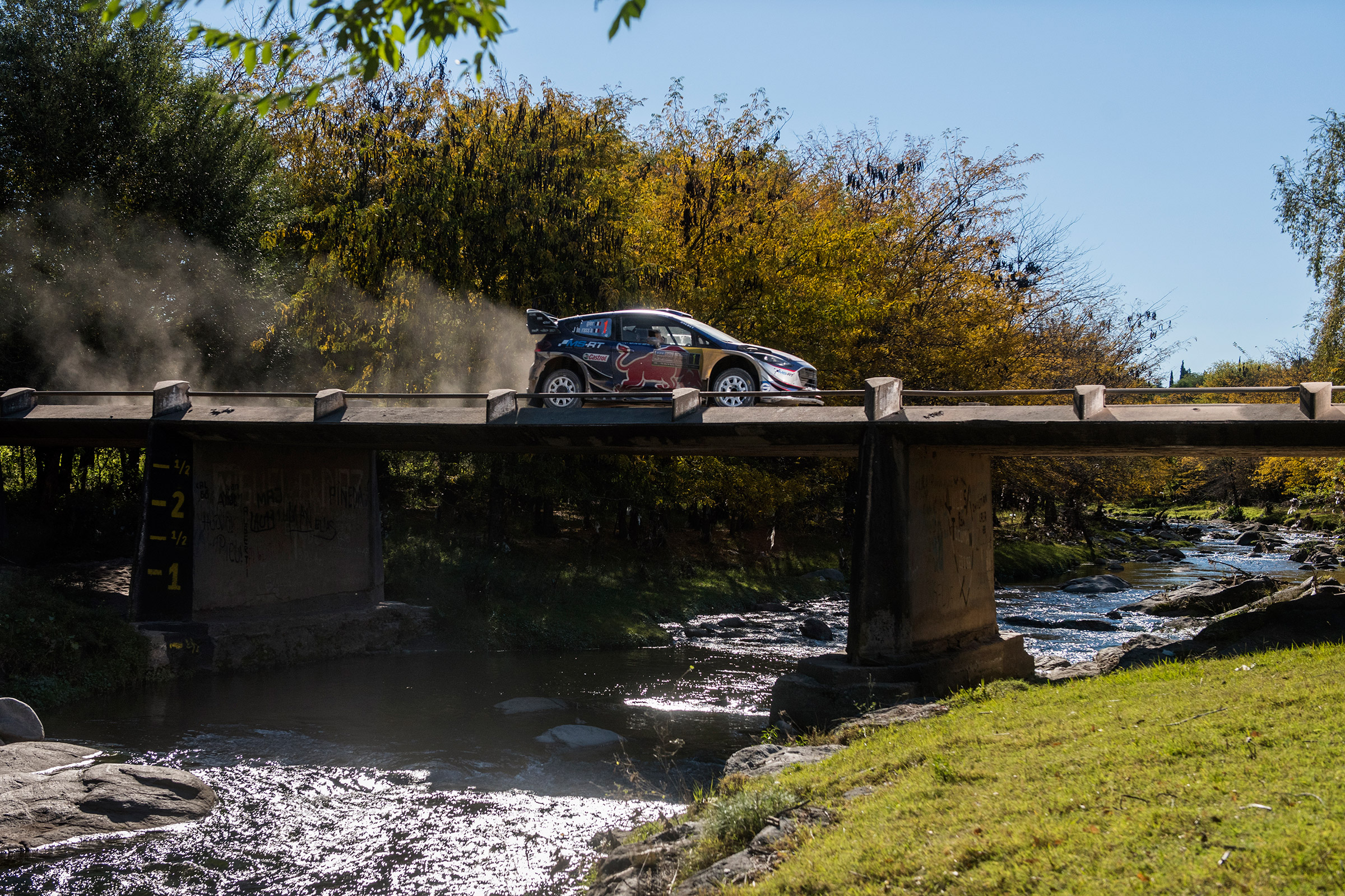 WRC R5 Argentina - Bridge
