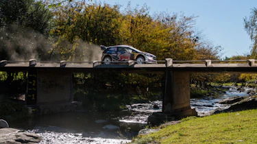 WRC R5 Argentina - Bridge