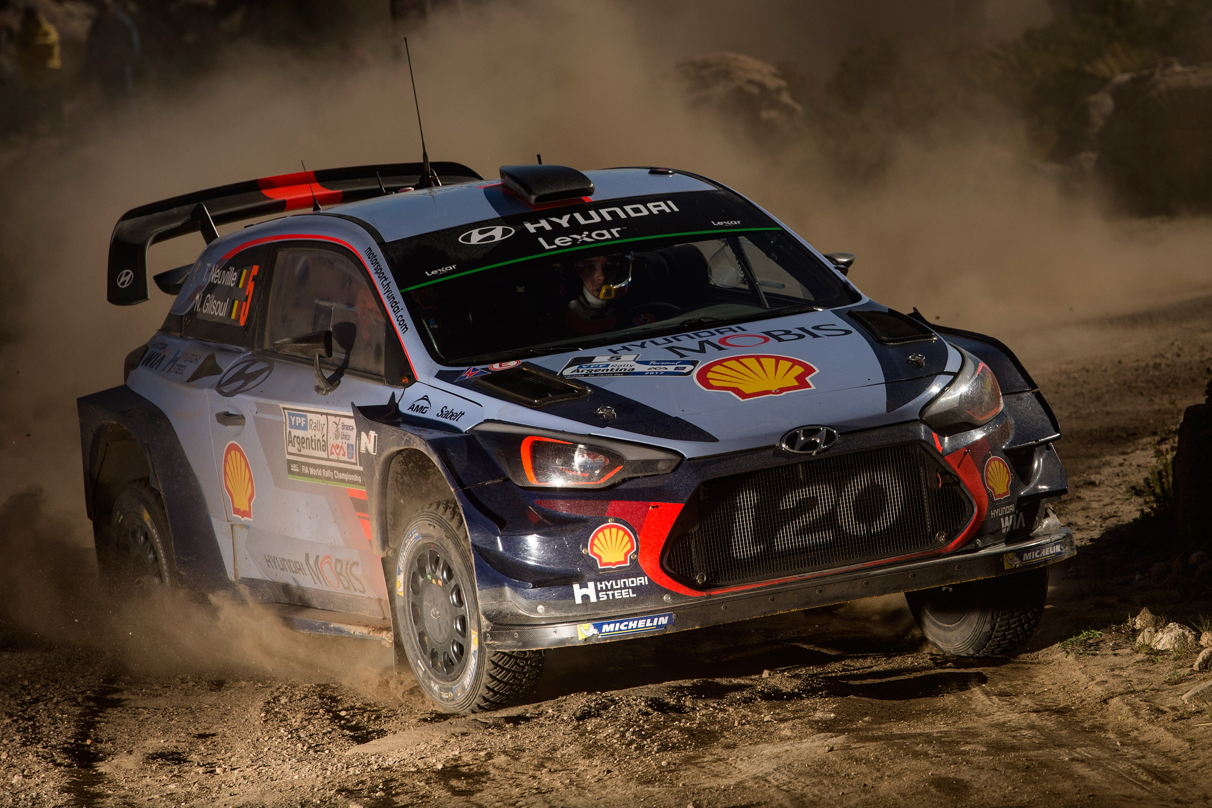 WRC R5 Argentina - Hyundai 3