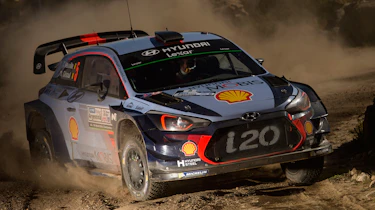 WRC R5 Argentina - Hyundai 3