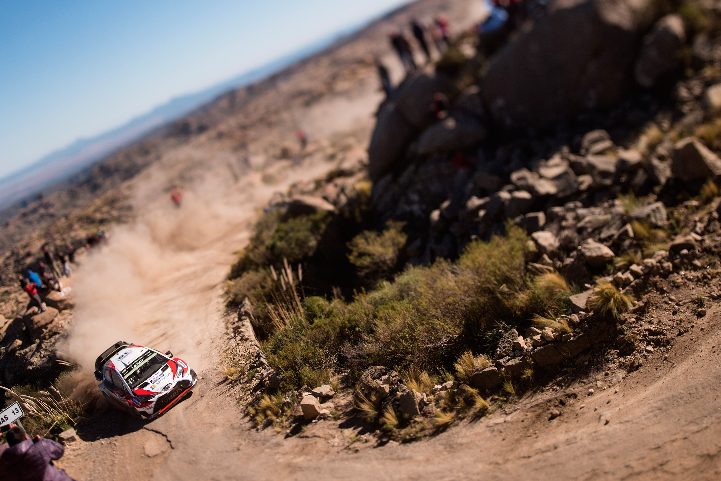 WRC R5 Argentina - Toyota 5