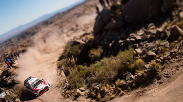 WRC R5 Argentina - Toyota 5